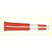 Olympic Style Jump Rope, 7' (Red/White Segmented Jump Rope)