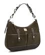 Dooney & Bourke Suede Medium "Safari" Bag