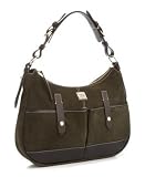 Dooney & Bourke Suede Medium Safari Bag