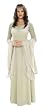 Deluxe Arwen Dress & Tiara - Womens Std.