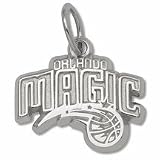 Logoart Orlando Magic 3/8 Sterling Silver Pendant