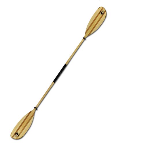 Bending Branches Impression Wood Kayak Paddle Wood 230cm Harold T