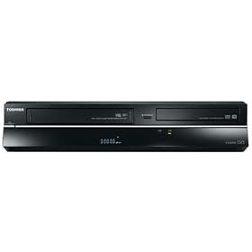 Toshiba DVR19DTKB2 Freeview DVD/VCR Recorder Combi - Black