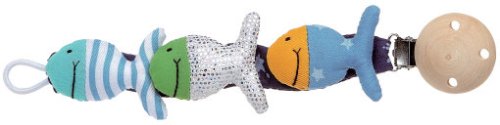 sigikid 49939 - Anh&auml;nger, Schnullerkette Fische Preisvergleich