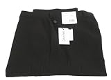 Calvin Klein Mens Flat Front Black Pinstripe Wool Dress Pants - Size 32 x32