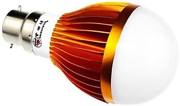 Rayshop - ZHISHUNJIA B22 12W 24 x 5630 SMD 1000lm 6000k White Light LED Globe Bulb (AC85~265V)