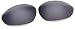 Oakley Minute 2.0 16-544 Polarized Rimless Sunglasses,Multi Frame/Grey Lens,One Size