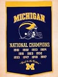 Michigan Wolverines Dynasty Banner