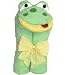 Frog Hoodie Baby Bath Towel