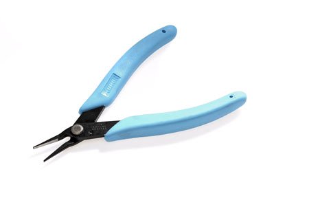 Xuron 450S Tweezer Nose Piler Ultra Precise w/Serrated Jaws Extra Holding 1.92x5