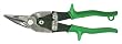 Wiss M2R 9 3/4-inch Metalmaster Compound Action Snips, Cuts Straight to Right