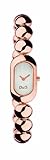 D&G DW0229 Ladies 'Treats' Stainless Steel Rose Gold Coloured IP Bracelet Watch