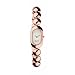 D&G DW0229 Ladies 'Treats' Stainless Steel Rose Gold Coloured IP Bracelet Watch