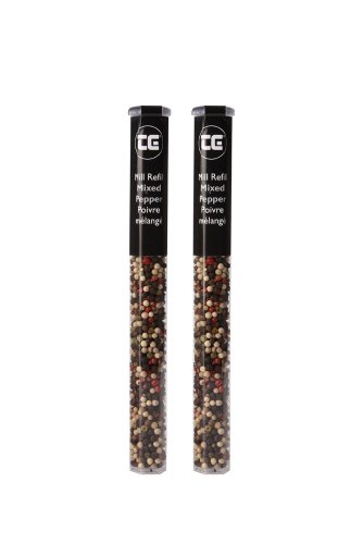 T&G Mixed Peppercorn Refill Tube, 45g, Pack of 2