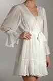 Betsey Johnson Intimates Chiffon Robe (734769)