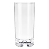 Polycarbonate Tall Cooler Glass Set of 6