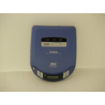 Childrens Toyshop  Electronics : Goodmans GCD 75EQB Personal Compact Disc CD Player