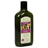 Avalon Organics Glistening Shampoo, Ylang Ylang, 11-Ounces (Pack of 3)