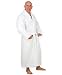 TowelSelections Turkish Terry Bathrobe - 100% Turkish Cotton, Shawl Collar Terry Cloth Robe for Women and Men, Made in Turkey, White