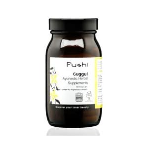 Guggul Capsules, Organic, 60 Caps