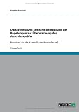 Darstellung und kritische Beurteilung der Regelungen zur �berwachung der Abschlusspr�fer