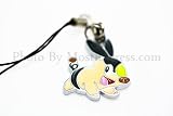 Pokemon Toy Double-sided Metal Phone Charm Strap with Mini Snap Hook – Pokabu