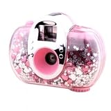 Lomo Style Barbie Sweet Heart 35mm Film Camera Pink