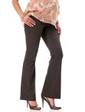 Motherhood Maternity: Secret Fit Belly(tm) Twill Boot Cut Maternity Pants