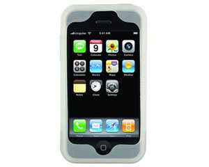 Apple iPhone Silicone Skin Executive Series - Clear