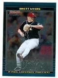 Brett Myers Baseball Card 2002 Topps Bowman Chrome Card #BDP125 Philadelphia Phillies - mint conditi