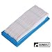 Harmony Honda Engine Walk Behind Mower Air Filter Part No: A-B1AF128 GXV140 102-149, 17211-ZG9-800 1728-269-800 30-027 8903