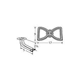 MCM 22102-72202 Cast Iron Figure-8 Burner