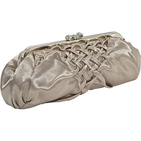 Satin Pattern Evening Bag (N 018)