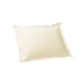 Tailored Euro Sham - Ivory (Euro)
