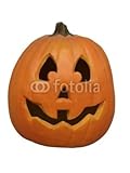 Wallmonkeys Peel and Stick Wall Decals - Halloween Jack-o-lantern Pumpkin - 60