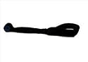 DOOR ANCHOR STRAP by FIT CORD for Resistance Band Workouts SHIPPING LESS THAN $1.00 (Please check our other listings for Safety Sleeve FIT CORDS and Sets with Door Anchor)