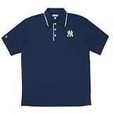 New York Yankees MLB "Superior" Polo Shirt (Navy)