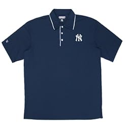 New York Yankees MLB "Superior" Polo Shirt (Navy)