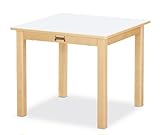 Multi-Purpose Square Table - 24" High - White - School & Play Furniture