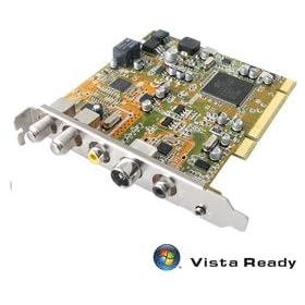 DVB-S Satellite & NTSC TV Tuner Combo Card - TV Star