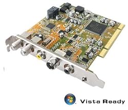 DVB-S Satellite & NTSC TV Tuner Combo Card - TV Star