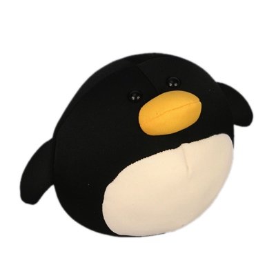 Stofftier YOUR BEST FRIEND Pinguin  aus weichem Lycra