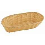 Poly Wicker Baguette Bread Basket