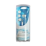 31u1IwV8e8L. SL160  High Quality 3.5mm Stereo Handsfree Headset with ON/OFF button for Apple iPhone   White