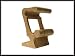 Shiner FGBSNATURAL001 Geometry Barstool - Natural Blonde