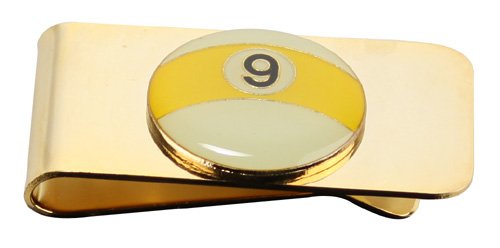 9 Ball Money Clip