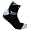 Castelli 2008 Bandiera Cycling Sock - Black - R8080-010 (S/M)