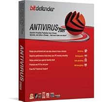 Bitdefender Antivirus 2009&nbsp; - 1Yr/1Pc