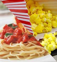 Dinner & a Movie of the Month Club - The Gift that Keeps on Giving! - with every order by Flying Noodle Gourmet Gifts