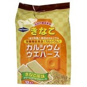 カルシウムウエハース きなこ風味　12枚×10袋セット